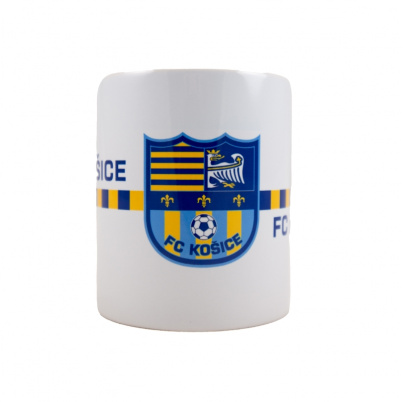 Hrnček s logom FC Košice 2023