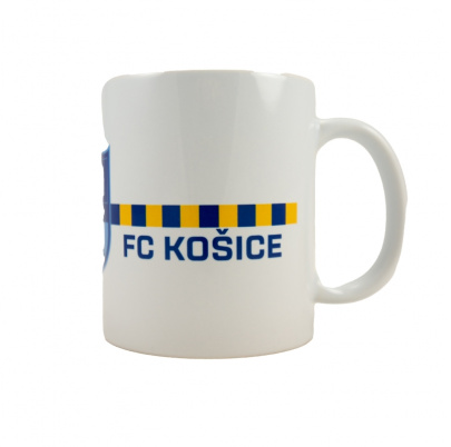 Hrnček s logom FC Košice 2023