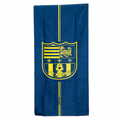 Uterák FC Košice 50x100cm