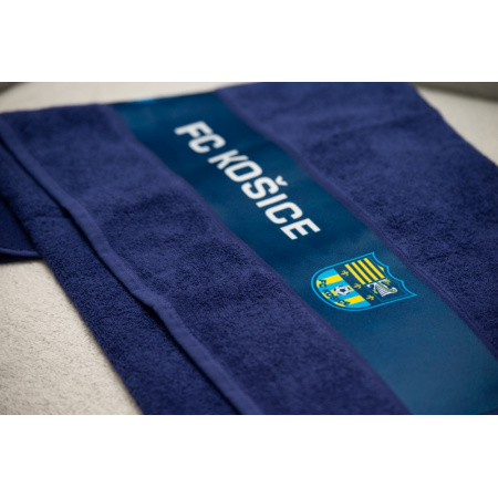 Uterák s bordúrou FC Košice 50x100cm