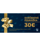 Darčeková poukážka 30€