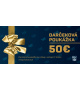 Darčeková poukážka 50€