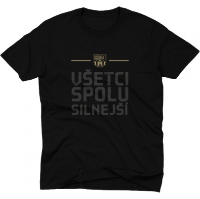 Tričko FC Košice - hodnoty