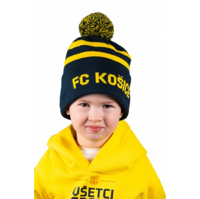 Čiapka pletená FC Košice 