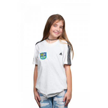Tričko dámske biele ADIDAS