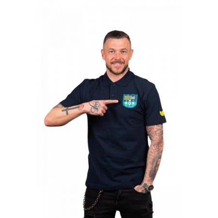 Pánska polokošeľa - modrá