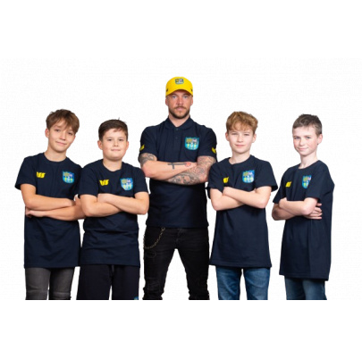 Pánske tričko - modré