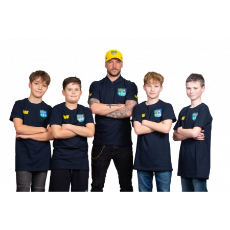 Pánske tričko - modré