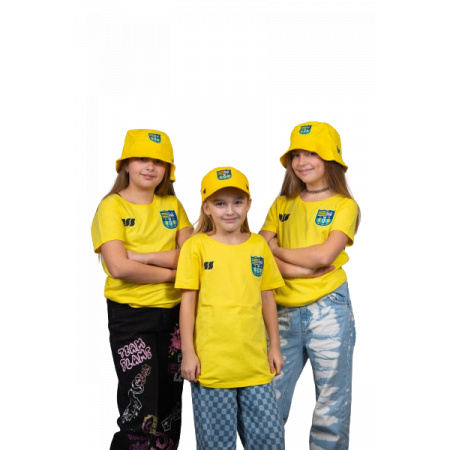 Dámske tričko - žlté