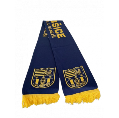 Pletený šál FC Košice 2024/2025