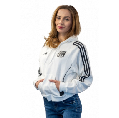 Dámska mikina Adidas - biela