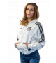 Dámska mikina Adidas - biela