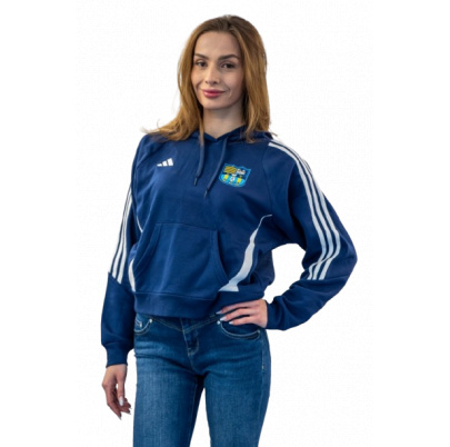 Dámska mikina Adidas - modrá