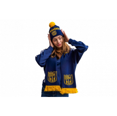 Pletený šál FC Košice 2024/2025